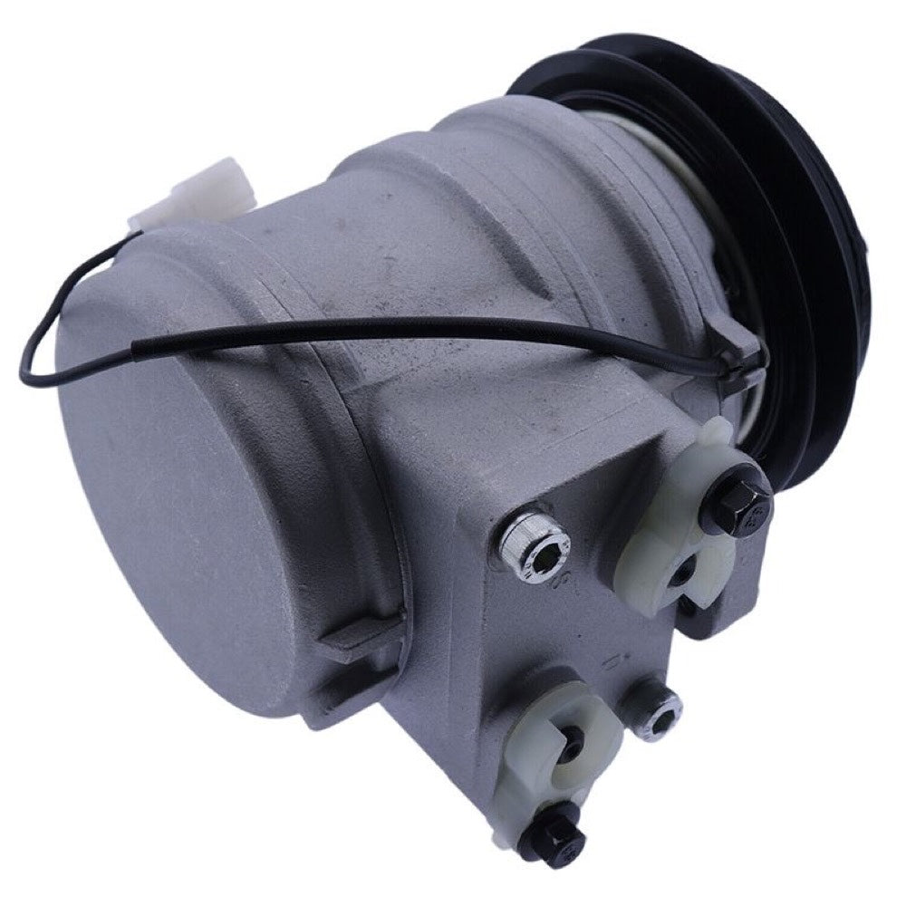 Delphi SP10 A/C Compressor with Single Groove 12volt Cluch fits Mahindra Tractor 4510 5010 2538 6010 6110